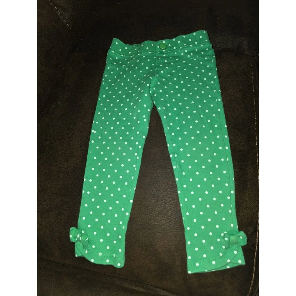 Gymboree spring prep spring is here floral umbrella top and pants size 3t outfit